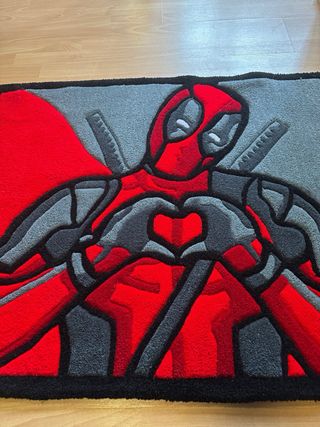 Alfombra Deadpool
