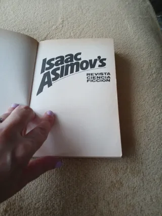Isaac Asimov`s revista de ciencia ficción
