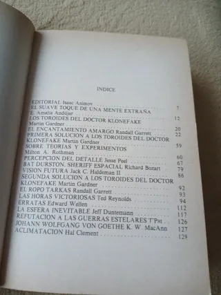 Isaac Asimov`s revista de ciencia ficción