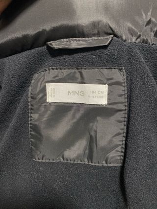 Chaleco acolchado Mango 13-14 años o talla S (36).