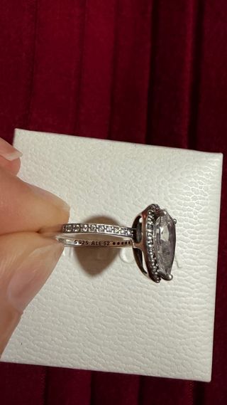 Anillo Pandora Promesa Plata