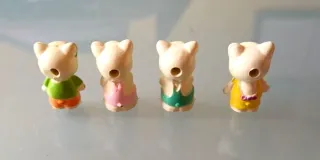 Meow Meow’s Wonderland Famiglia Gatti vintage