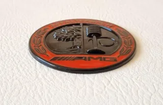 Logo Emblema Mercedes AMG AFFALTERBACH