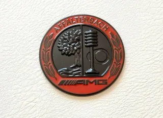 Logo Emblema Mercedes AMG AFFALTERBACH
