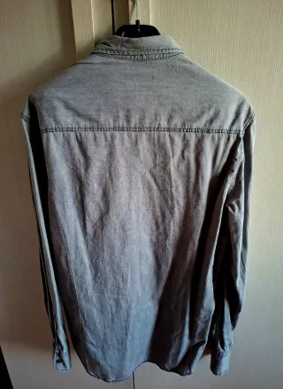 Camicia jeans uomo taglia M nuova