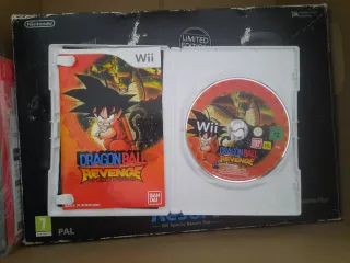 Juego Wii Dragon Ball Revenge of King Piccolo PAL