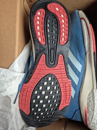 Adidas Supernova+ W Talla 40 2/3 Azul/Roja