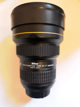 Nikon 14-24mm f/2.8G ED + caja + funda