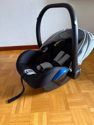 Silla coche bebé grupo 0+ con base Isofix