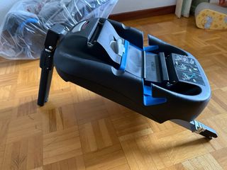 Silla coche bebé grupo 0+ con base Isofix