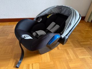 Silla coche bebé grupo 0+ con base Isofix