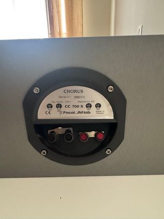 Altavoz Central Focal CC700S