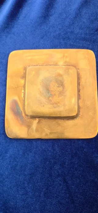 Cenicero Bronce Juegos Olímpicos Berlín 1936