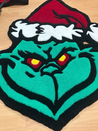 Alfombra El Grinch Navideña