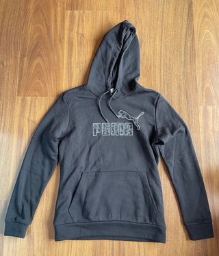 Sudadera Puma Negra