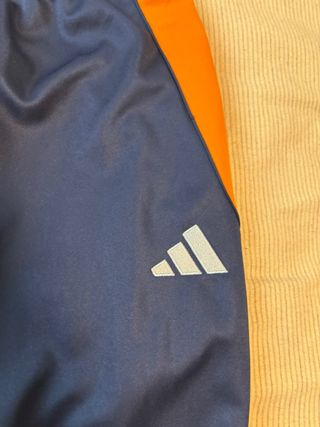Chándal Real Madrid Adidas Azul Naranja