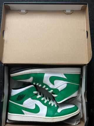 Nike Jordan 1 Mid Verdi Bianche Tg 46