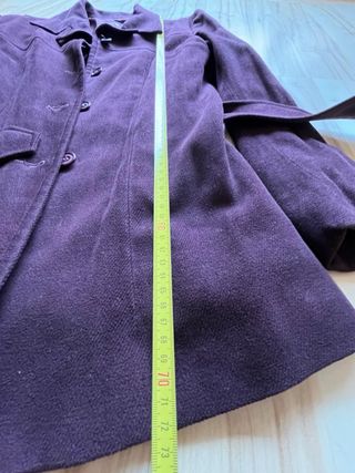 Chaqueta mujer burdeos