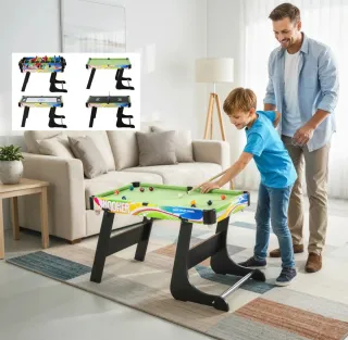 Mesa multijuegos 4 en 1