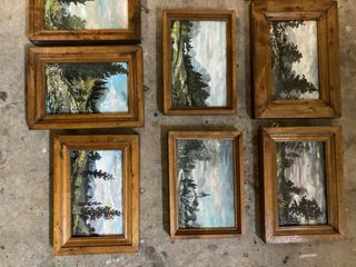 Quadretti dipinti da Luciano Ossetti