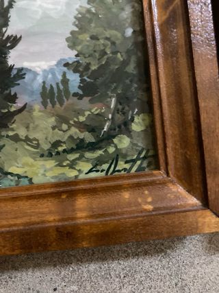 Quadretti dipinti da Luciano Ossetti