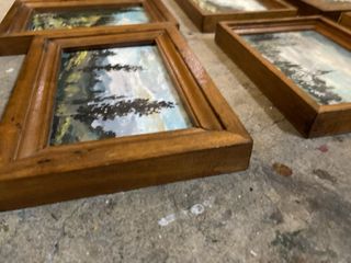 Quadretti dipinti da Luciano Ossetti