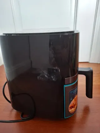 Cecotec Freidora Aire 5,5L Full Inoxblack 5500 Pro