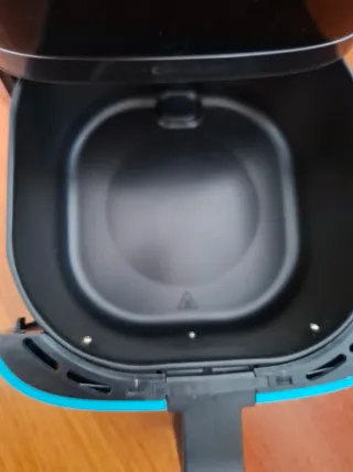 Cecotec Freidora Aire 5,5L Full Inoxblack 5500 Pro