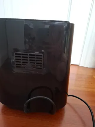 Cecotec Freidora Aire 5,5L Full Inoxblack 5500 Pro