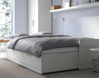 Cama Diván Ikea Blanca