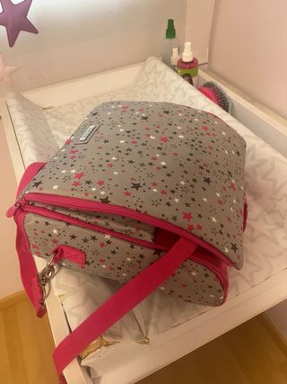 Trona portátil para bebé