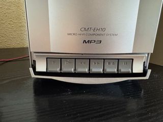 Minicadena Sony con 2 altavoces JVC