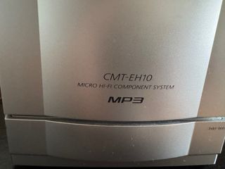 Minicadena Sony con 2 altavoces JVC