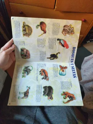 Álbum Completo Fauna en Peligro Bollycao 1995