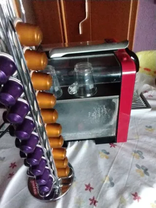 Cafetera DeLonghi Nespresso