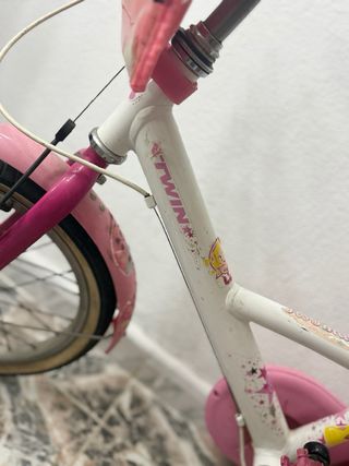 Bicicleta infantil 4-6 años