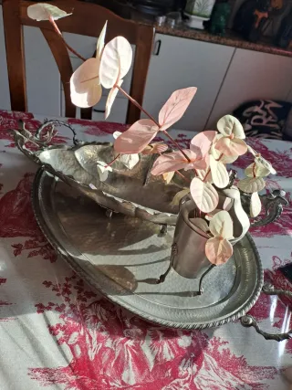 Servizio peltro anni '60