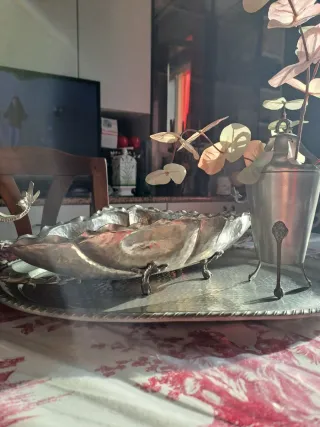 Servizio peltro anni '60