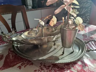 Servizio peltro anni '60