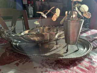 Servizio peltro anni '60