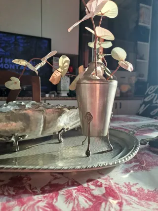 Servizio peltro anni '60