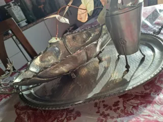 Servizio peltro anni '60