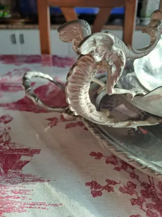 Servizio peltro anni '60