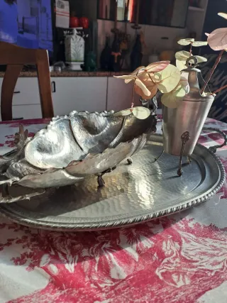 Servizio peltro anni '60