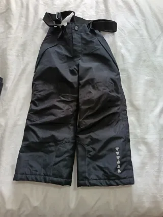 Pantalón nieve niño Talla 2-4 años