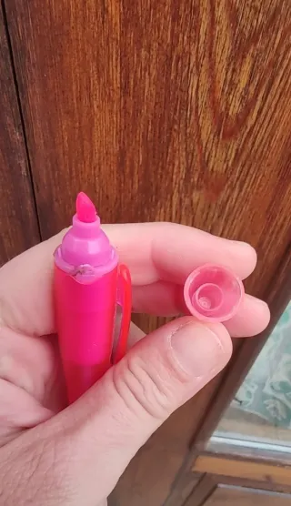 BOLIGRAFO XYLAZEL, TINTA NEGRA  (VINTAGE)