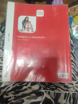 LENGUA Y LITERATURA SERIE COMENTA 3 ESO SABER H...
