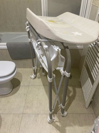 Bañera cambiador Cam