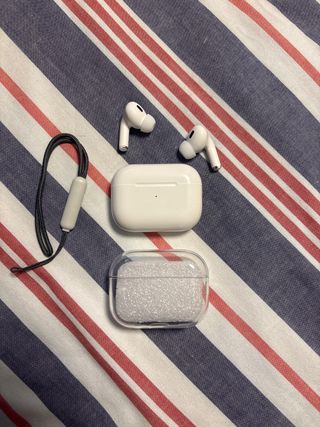 AirPods Inalámbricos Blancos + accesorios