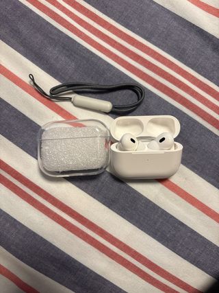 AirPods Inalámbricos Blancos + accesorios